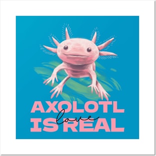 Axolotl Lover Axolotls Posters and Art